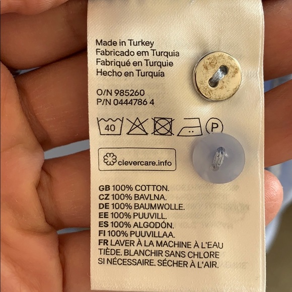 H&M button down shirt dress - Picture 4 of 5